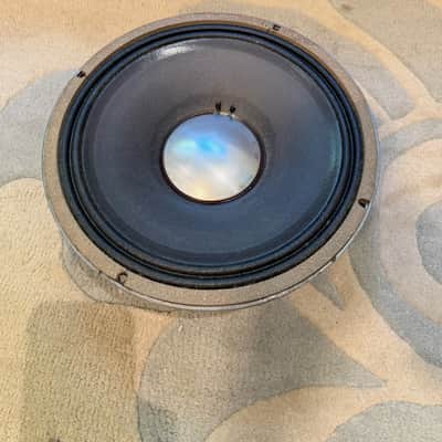 Pair Vintage 1960s Fender JBL D120F 12" 8 ohm guitar amp speakers image 9