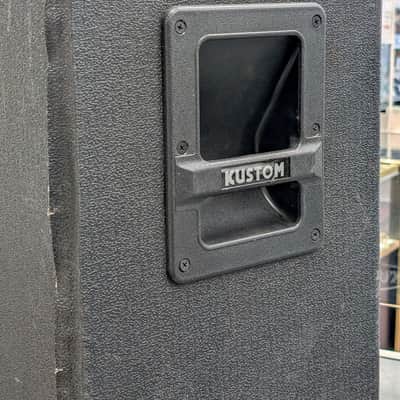 Kustom KSE12 12 inch 2-Way PA Speaker Cabinet image 6
