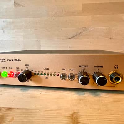 Fredenstein V.A.S. Microphone Preamplifier image 1