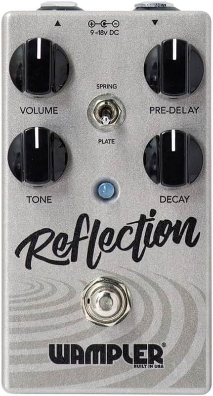 Wampler Reflection Reverb Pedal image 1