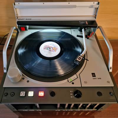 EMT 948 MC turntable image 1
