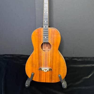 Vintage H. Weisenborn Baritone Ukulele/ Tenor Guitar c. 1927-1931 KOA- Original image 2