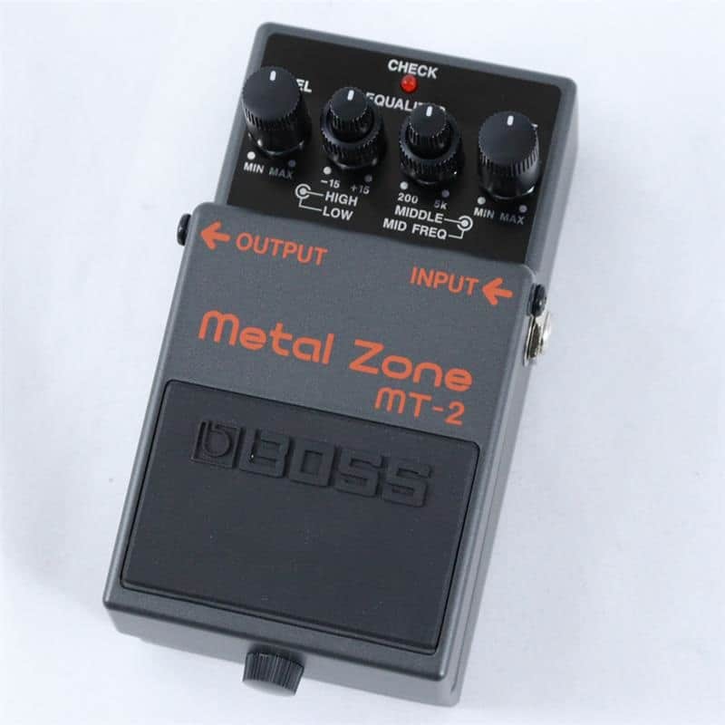 BOSS USED ​​MT-2 [Metal Zone] (BOSS) Distortion Pedal image 1