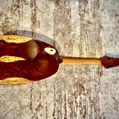 NFC Custom Cocobolo 5-String Tenor Pineapple Ukulele #004 by Nestoe Fuentes image 3