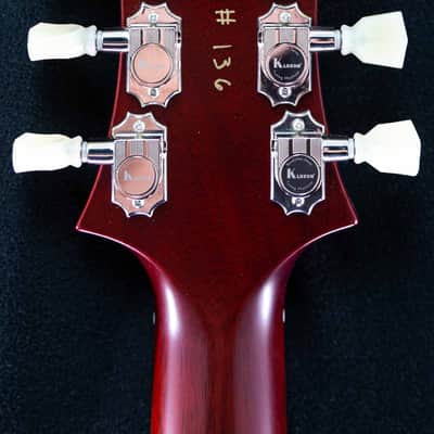 Knaggs Guitars - Influence - Kenai - Eric Steckel Signature - Dark Cherry Burst - OHSC - Call for Best Price !!! image 6