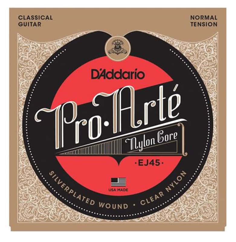 D'Addario EJ45 Normal Tension Classical Guitar Strings .028-.043 image 1