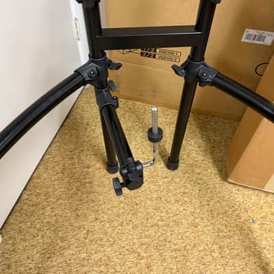 Roland MDS-C V-Drum Rack w/4 L-Rods And Clamps - 091126 image 2