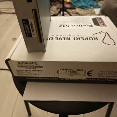 Rupert Neve Designs Portico 517 500 Series Mic Pre / Compressor Module 2011 - Present - White image 4