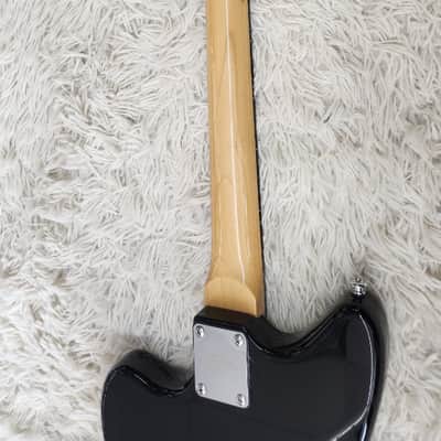 Tagima TW61 BK-DF/TT Offset Electric Guitar w/P90s, Black - B stock - Jazz Mastr image 6