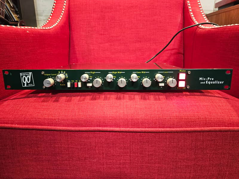 Daking Mic Pre EQ 2010s - Green image 1