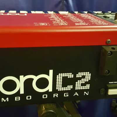 Immagine Nord C2 Organ 2010's - Red - 4