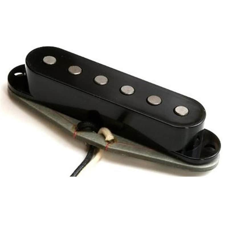 Bare Knuckle Sinner Strat Bridge Pickup - Black image 1