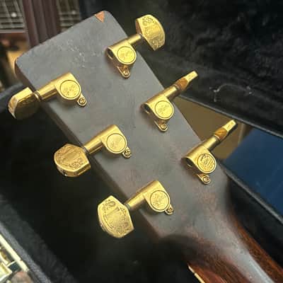 Rare Martin D35 30th Anniversary 1995 Rosewood #74/207 w HSC image 15