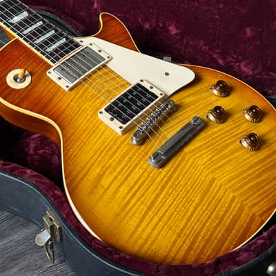 1999 Gibson Les Paul Standard 1959 Custom Shop Great Flame image 14