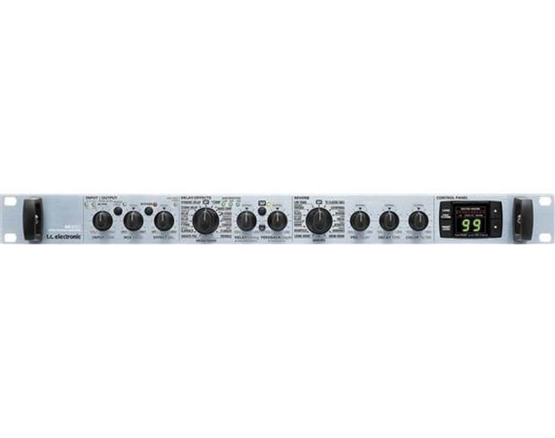 TC Electronic M350 Dual Engine Reverb and Effects Processor image 1