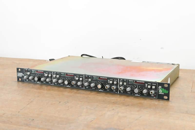 BSS DPR-404 4-Channel Compressor/De-Esser CG011SW image 1