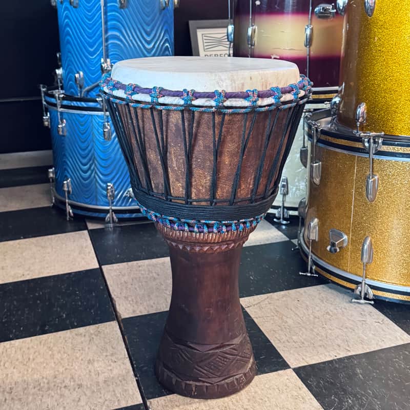 Handmade 12” Djembe drum image 1