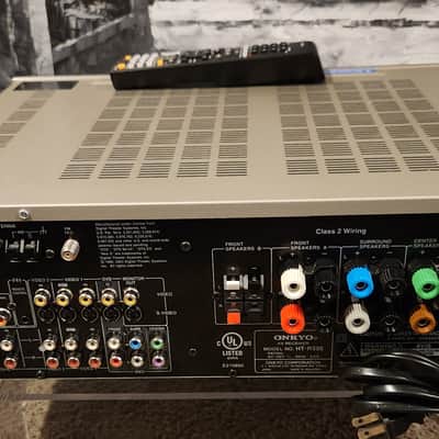 Onkyo ONKYO 6.1 CHANNEL AUDIO / VIDEO RECEIVER, MODEL HT-R520 polished silver 90s  - Polish silver image 8