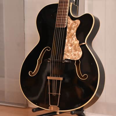Höfner 458 – 1960 German Vintage Archtop Jazz Guitar / Gitarre image 1