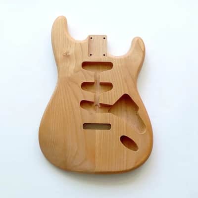 Unfinished Alder Wood Guitar Body Project image 2