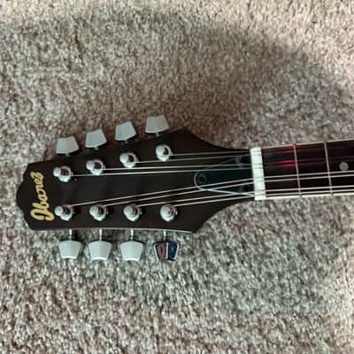 Ibanez M510DVS A-Style Mandolin 2010 - 2018 - Dark Vintage Sunburst image 8