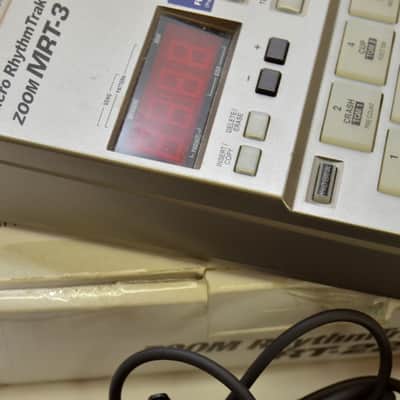 Zoom MRT-3 Micro Rhythm Trak Drum Machine + Power Supply + Footswitch image 6