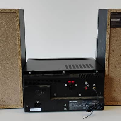 Panasonic SA-UX100 Black Mini Hi-Fi System + Remote + Power Lead image 9