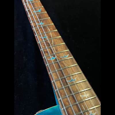 New Private Stock PRS Paul Reed Smith McCarty 594 Singlecut w/ Tremolo Turquoise One Piece Maple image 7