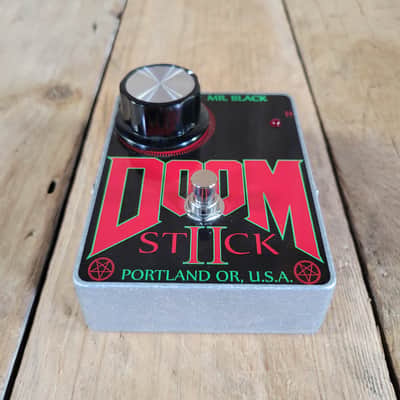 Mr. Black Doom Stick II Fuzz in Box, Near Mint 2024 image 3