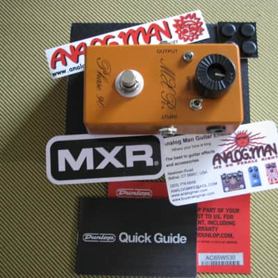 Analogman modded handwired Script 1974 MXR Phase 90 | Reverb