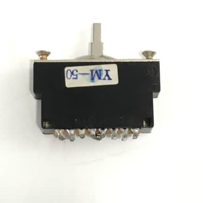 Genuine Fender Japan Reissue Black Box MIJ Strat Wiring Switch YM50 Light Relic Luthiers image 1