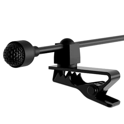 Lapel Microphone Lavalier Microphone Compatible With Audio Technica Bodypack Transmitter image 4