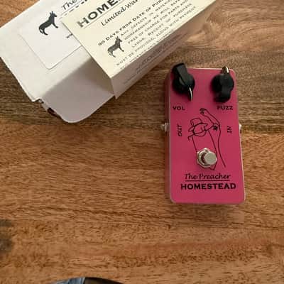 Homestead Preacher 2025 - Pink image 2
