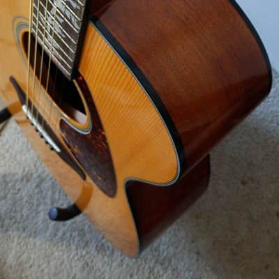 YAMAHA FS 700S SOLID SPRUCE TOP GUITAR image 22