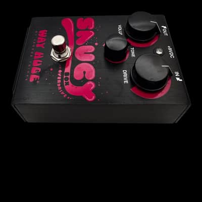 Way Huge WHE205 Saucy Box Overdrive 2015 - 2019 - Black / Pink X4293 image 3