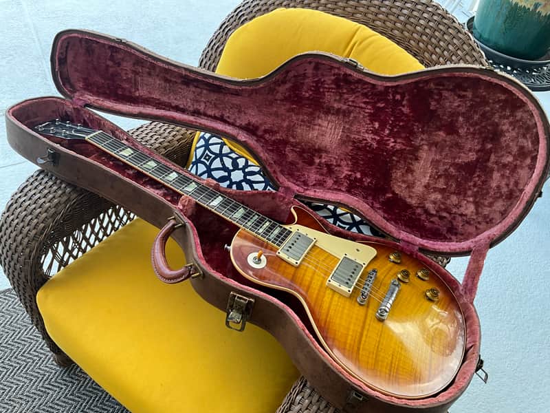 Gibson Les Paul case 1953-1957 - Brown image 1