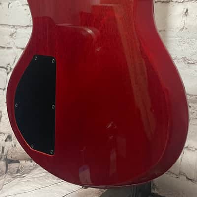 Tom Anderson Wolfhound Shorty - Transparent Cherry image 9