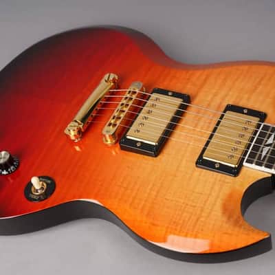 Gibson SG Supreme 2005 - Lava Burst image 4