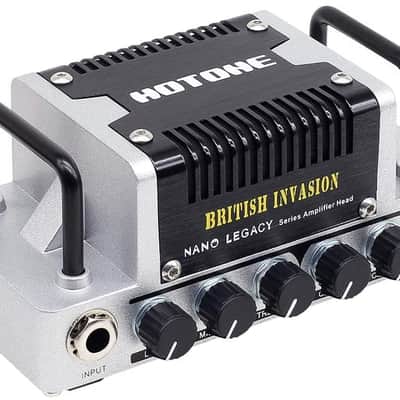 Hotone Nano Legacy British Invasion 5-Watt Compact Guitar Amp Head with 3-Band EQ(Ship from US Warehouse For Prompt Delivery) image 2
