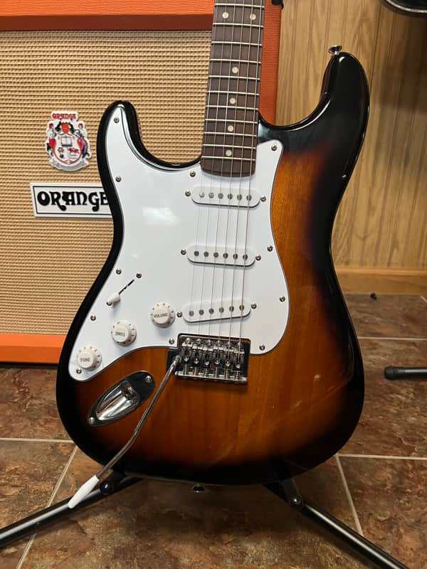 Squier Affinity Series Stratocaster Left-Handed | Reverb