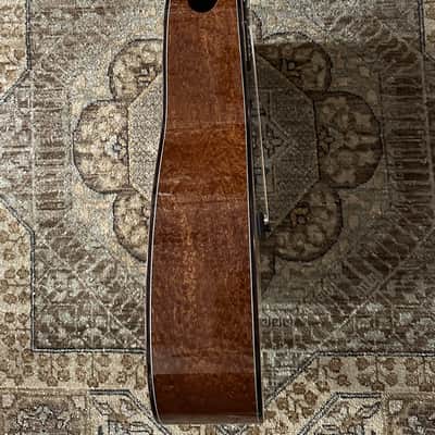 Eastman L-OM-QS Acoustic Guitar w/ Hard Case & Free Pro Setup image 11