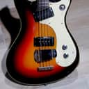 Mosrite Ventures Bass 1963 Sunburst