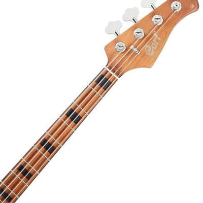 Cort GB-Modern 4 Open Pore Charcoal Gray w/Case, Authorized Dealer, Demo Video! B-Stock image 15