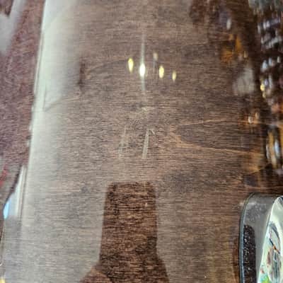 Yamaha 14x12" Maple Custom Absolute Rack Tom - Plum 1988 image 8