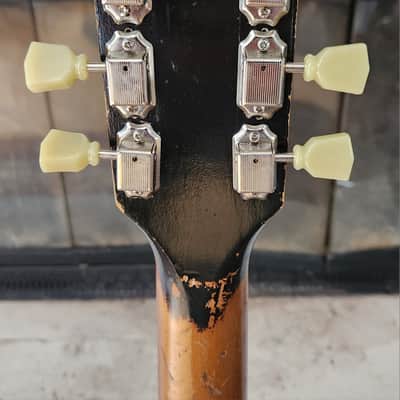 RARE! 1959 Harmony H-46 Stratotone Tobacco Burst USA image 6