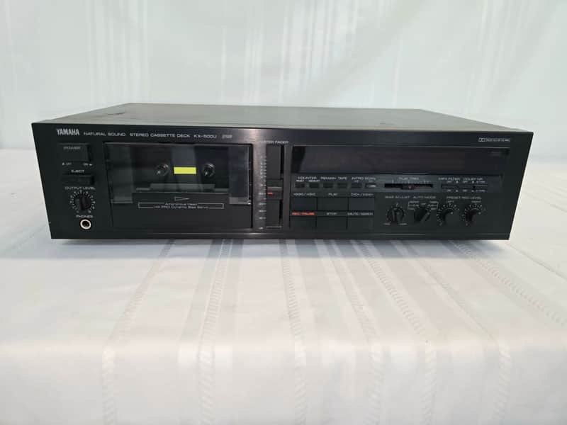 Yamaha KX-500U Cassette Deck image 1