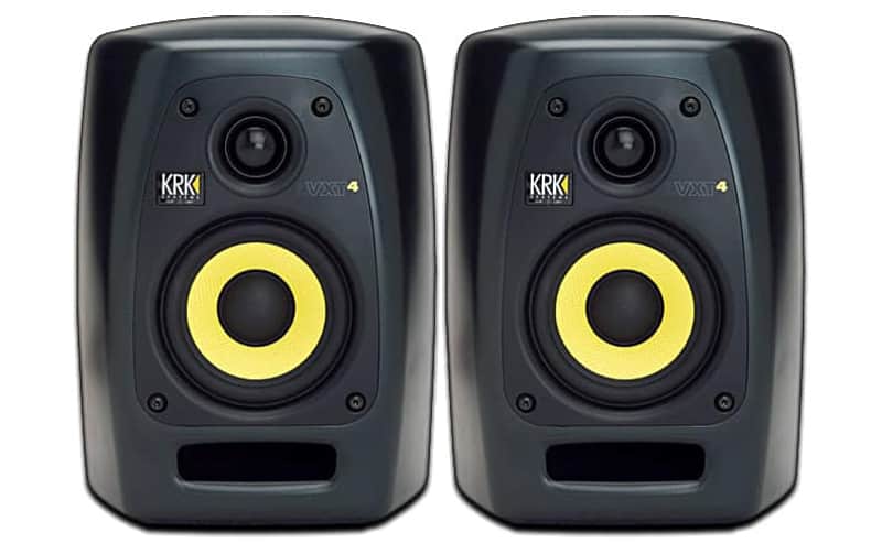 KRK VXT4 Studio Monitor White - Pair image 1