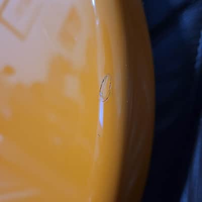 Fender Duo Sonic, modded, 2016 - Capri Orange image 6
