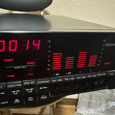 Yamaha MT-44D 4Track Multi Track Recorder serviced image 4