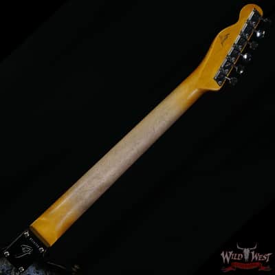 Fender Custom Shop Ron Thorn Masterbuilt 1968 Telecaster Maple Fingerboard Relic Black Paisley image 5
